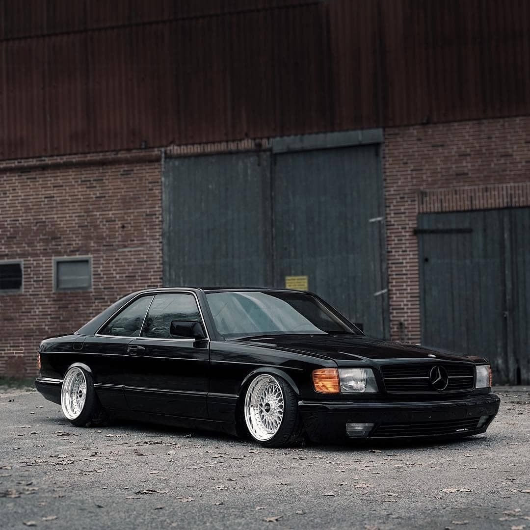 Mercedes w126 stance