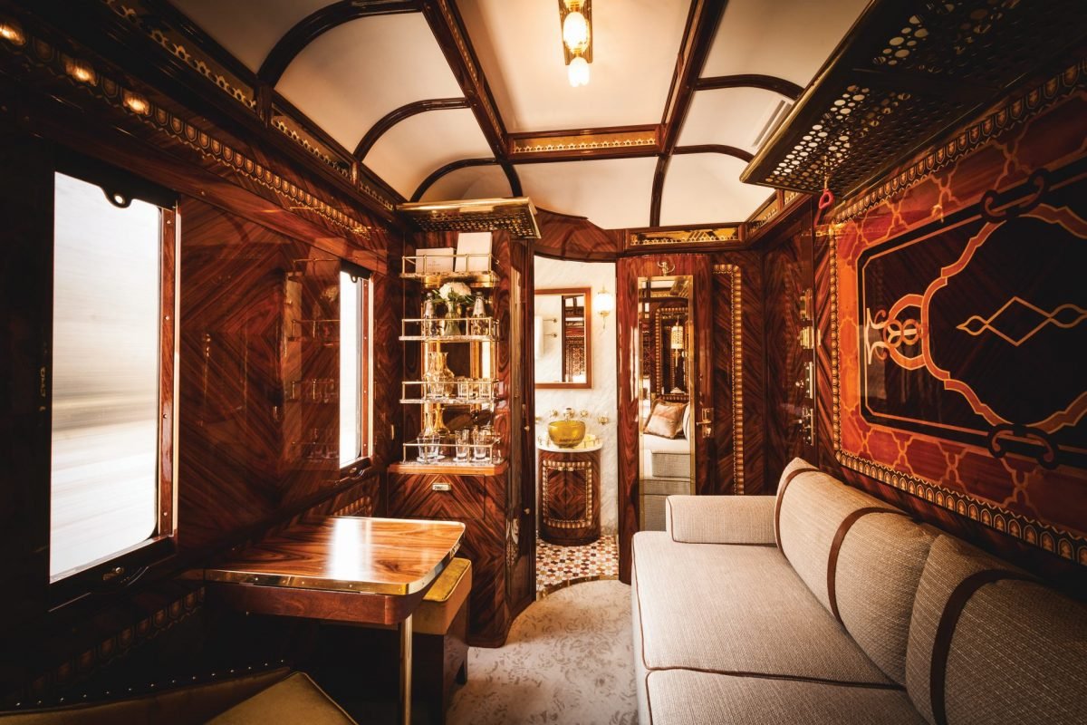 Venice Simplon Orient Express купе