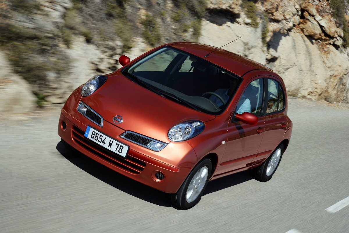 Nissan Micra 10