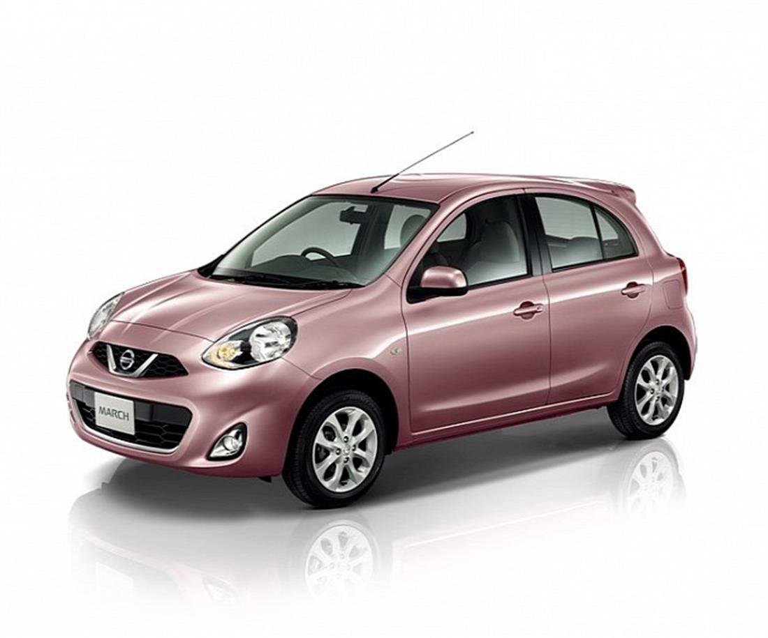Nissan March 2014