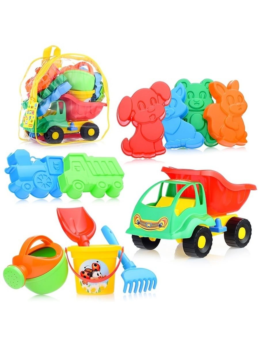 Viking Toys домик в ведерке 45540