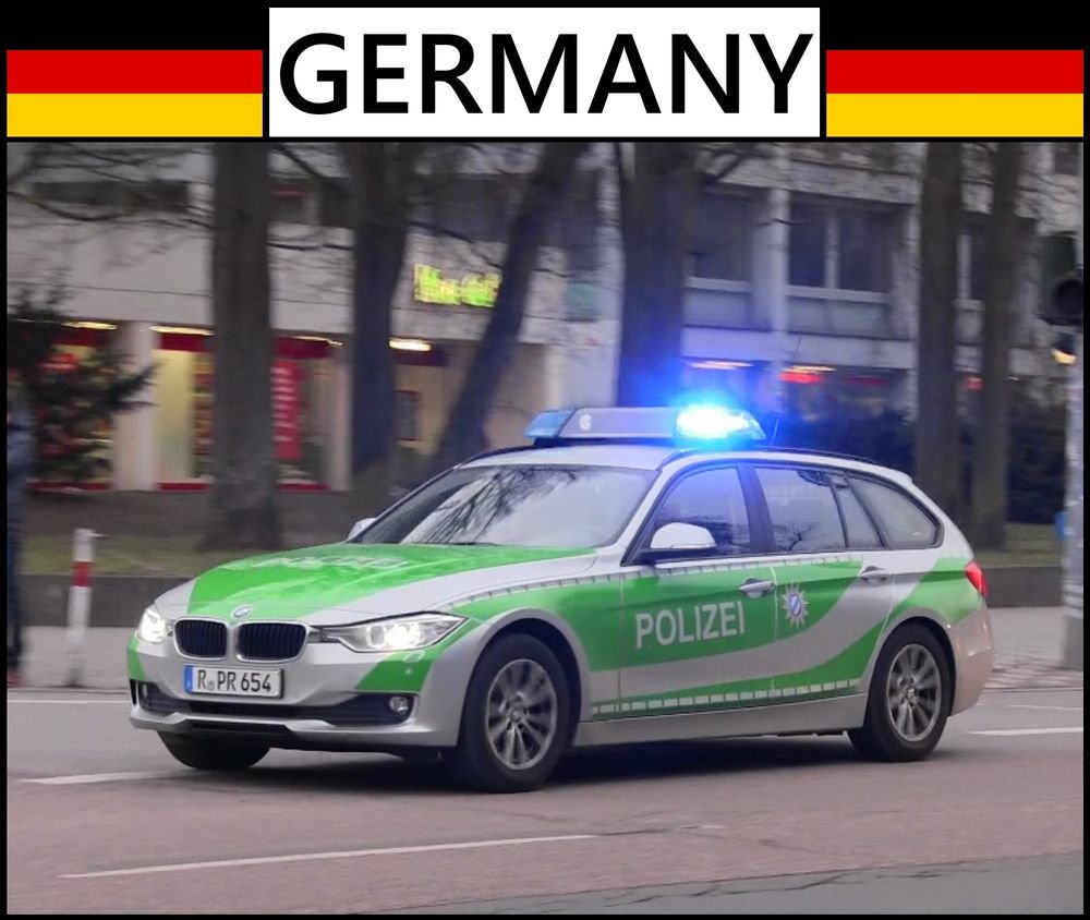 Полиция Германии 2002 авто
