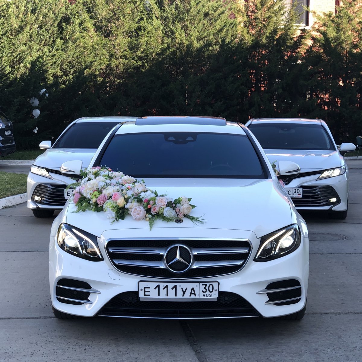 Мерседес на свадьбу