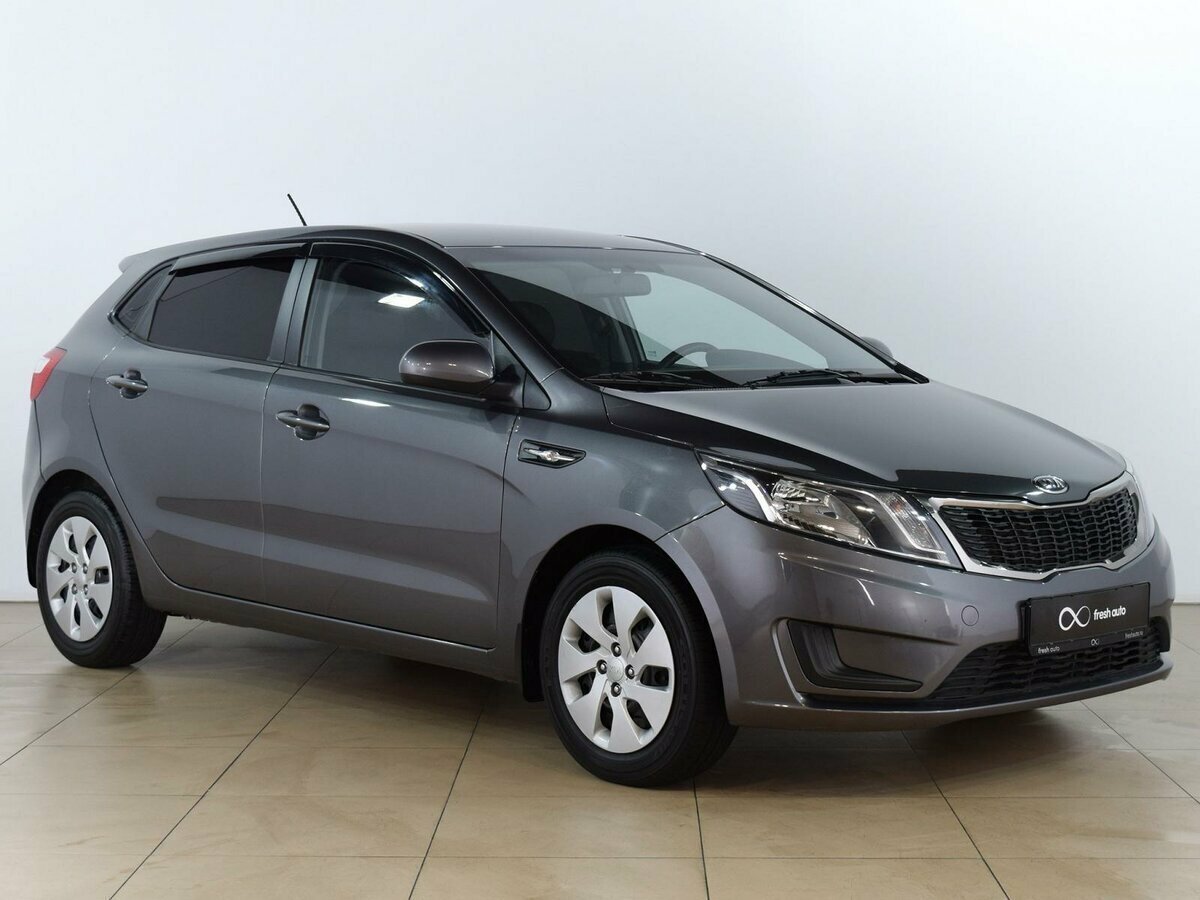 Kia Rio 2012 хэтчбек