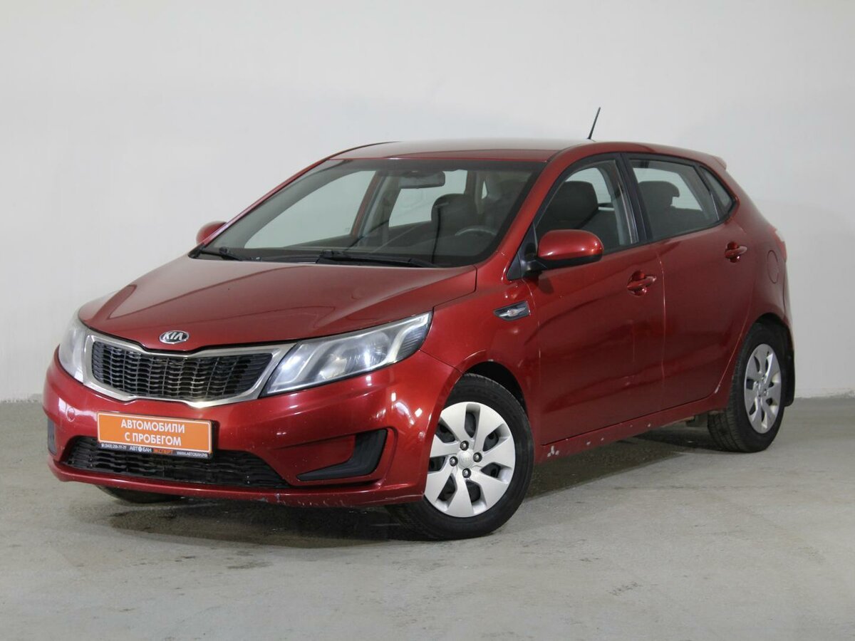 Kia Rio 2013