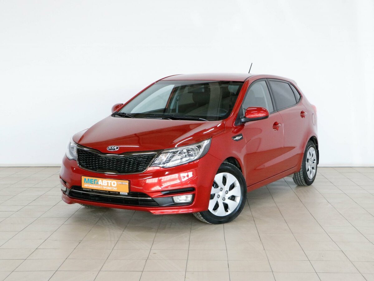 Kia Rio III 2015