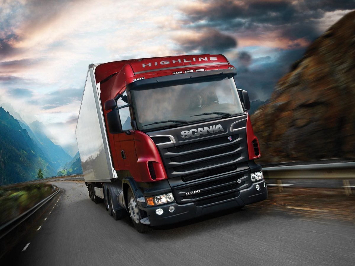 Scania r740