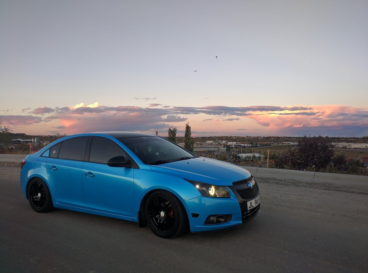 Chevrolet Cruze Blue Tuning 2012