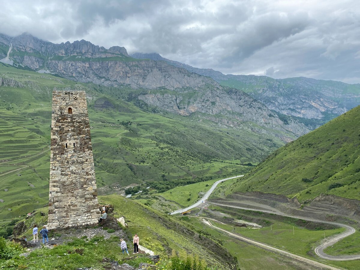 Северная Осетия Алания Куртатинское ущелье