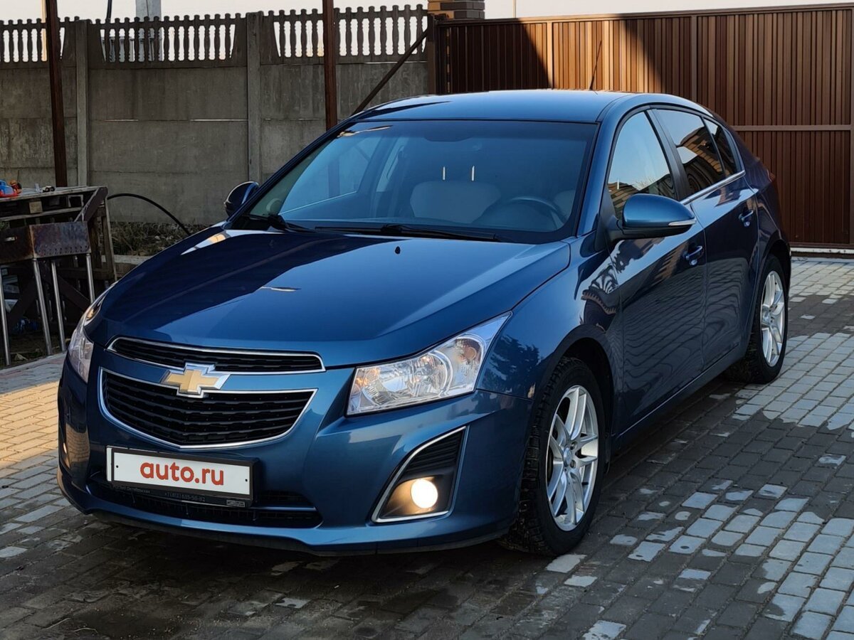 Chevrolet Cruze 2013 Рестайлинг