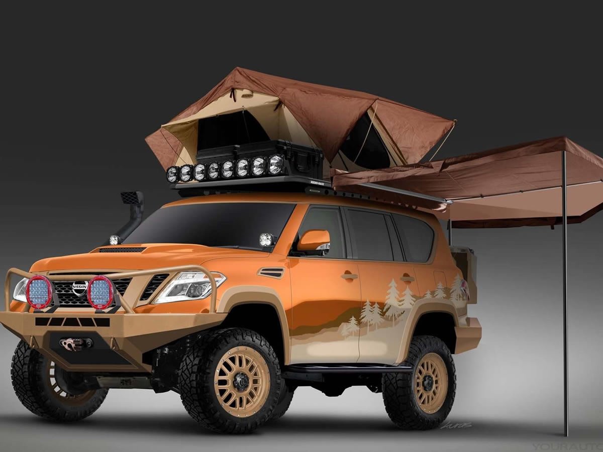 2020 Nissan Armada Mountain Patrol