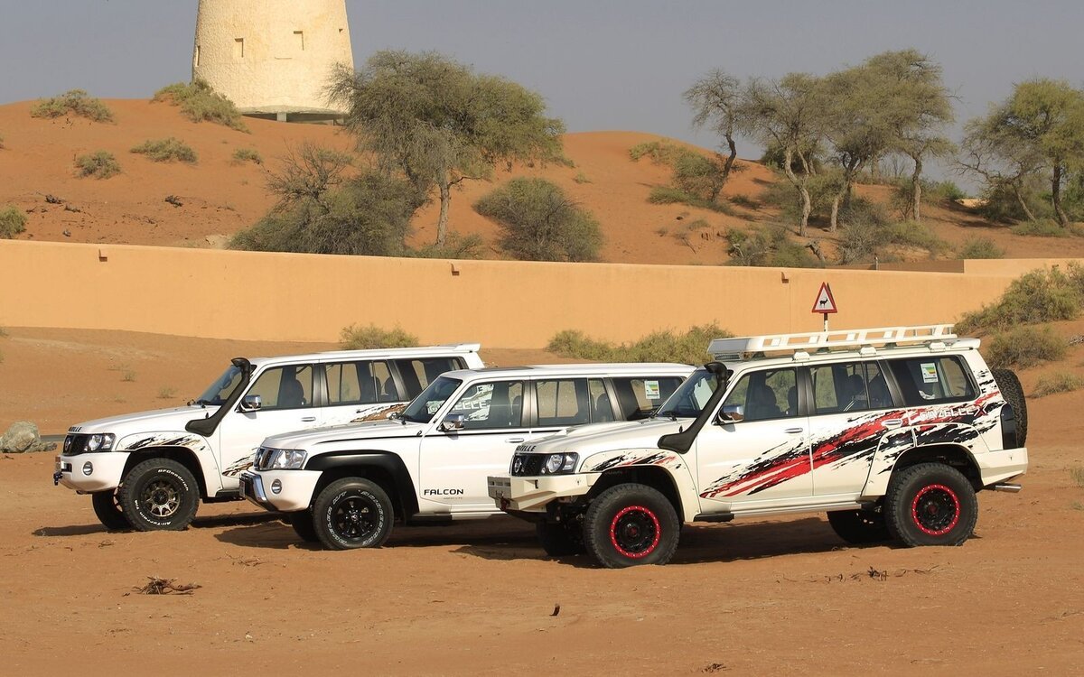 Nissan Patrol Falcon