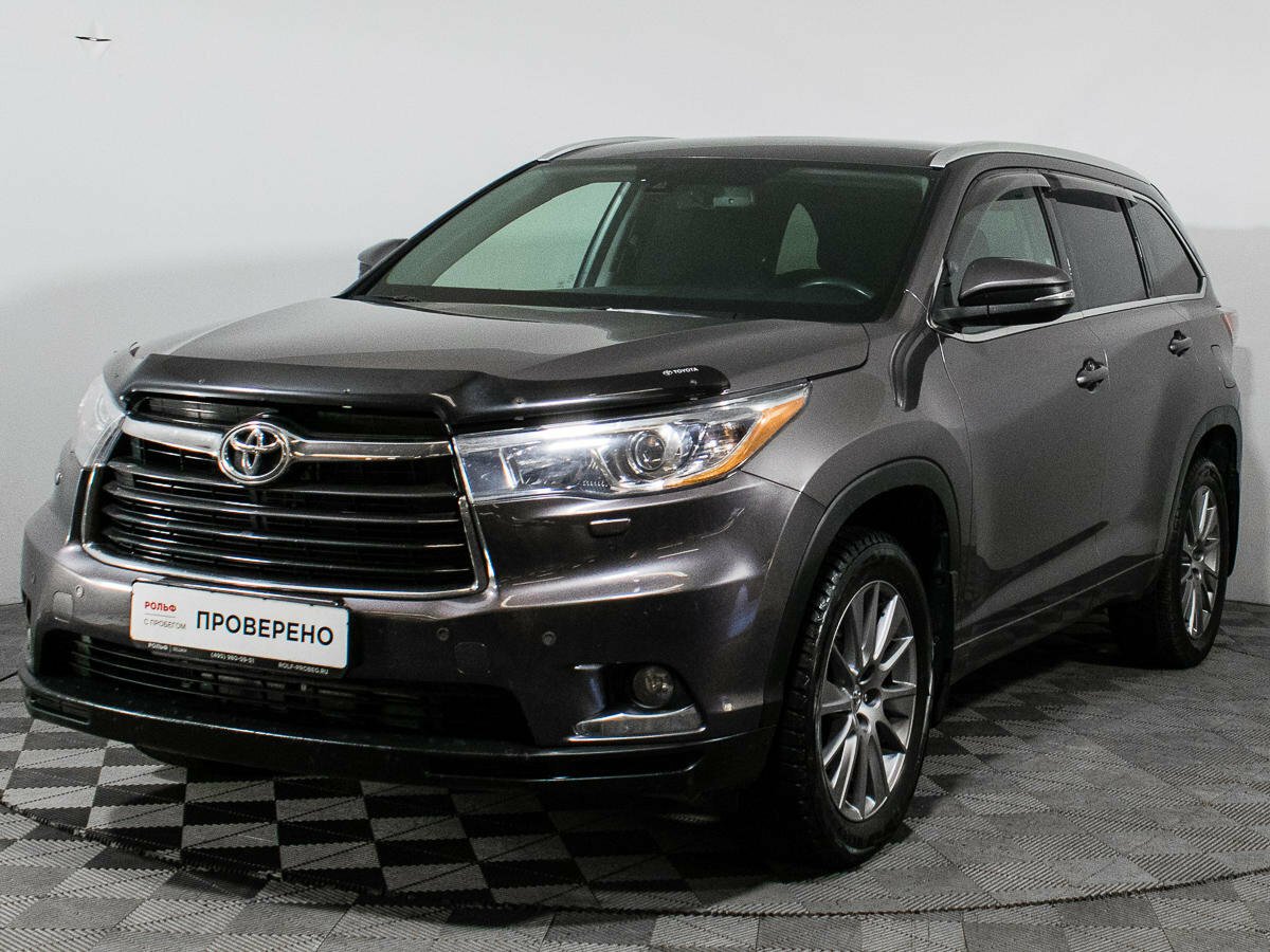 Toyota Highlander 2015