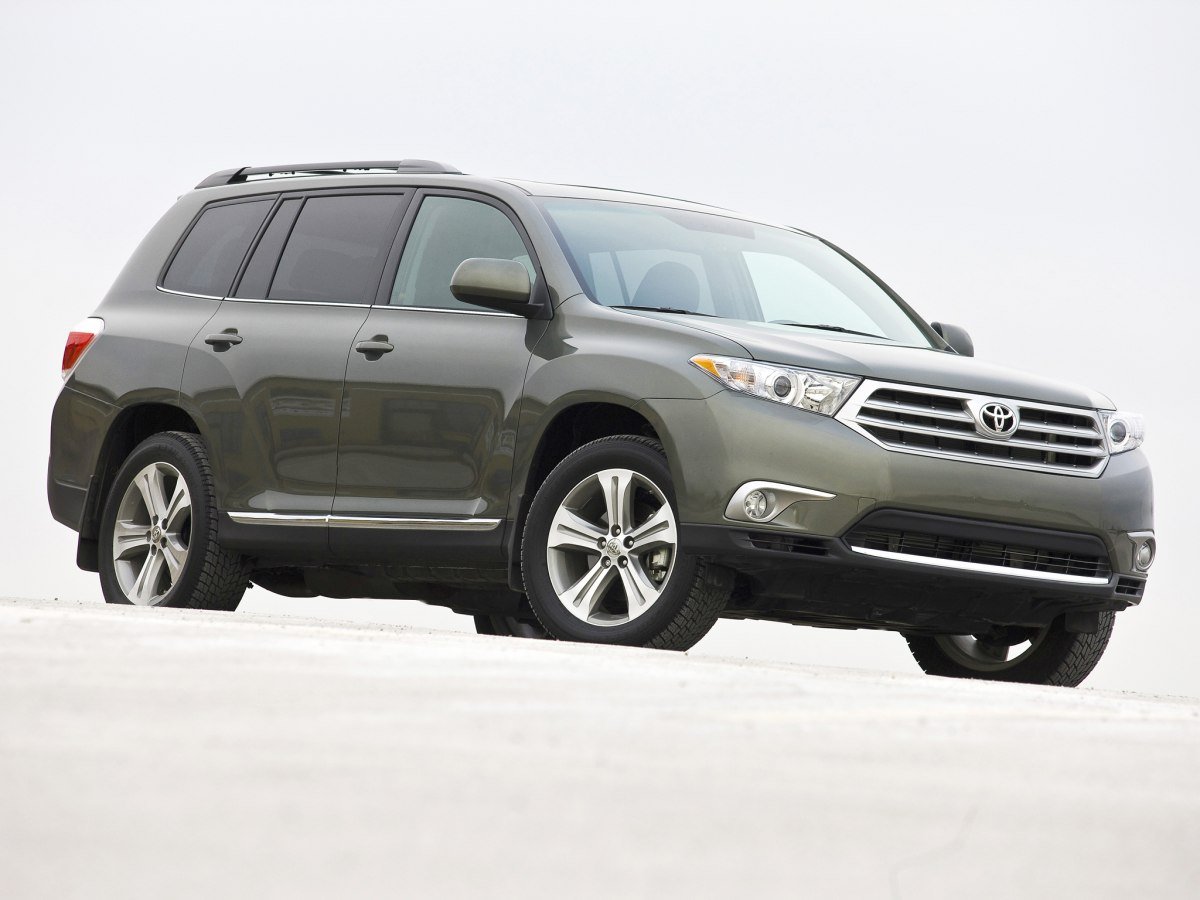Toyota Highlander 2 2010-2014