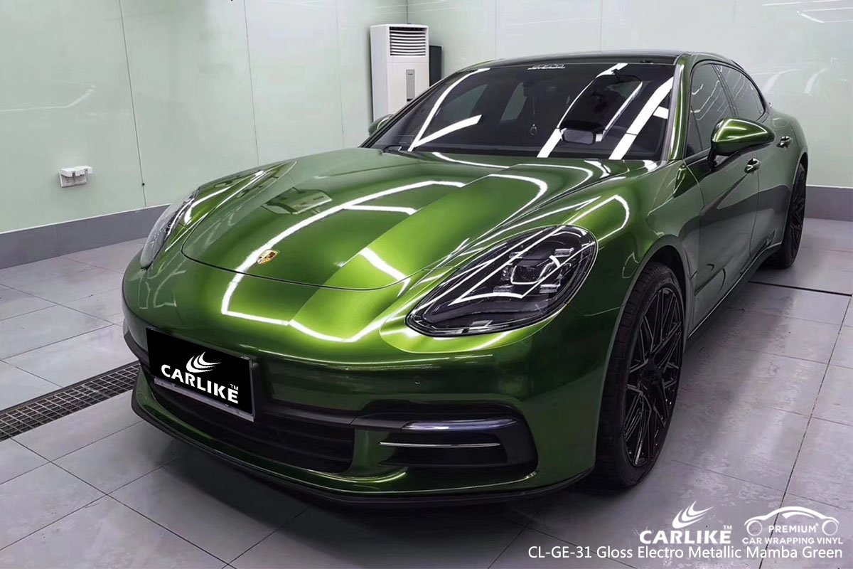 Плёнка Mamba Green Metallic