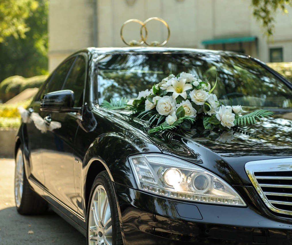 Мерседес w221 свадьба