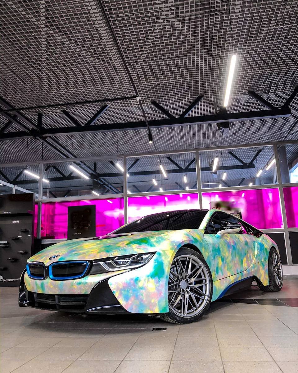 BMW i8 Элджея