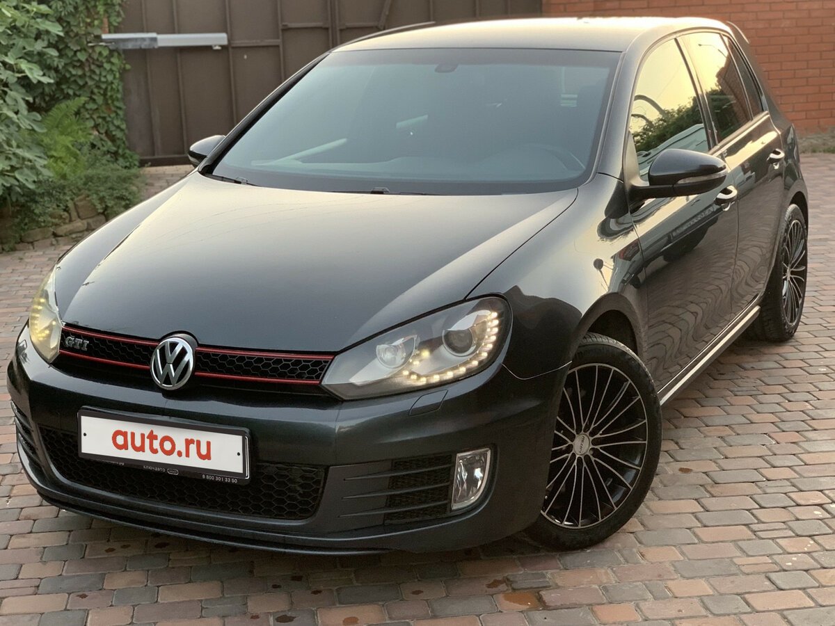 VW Golf GTI 2012