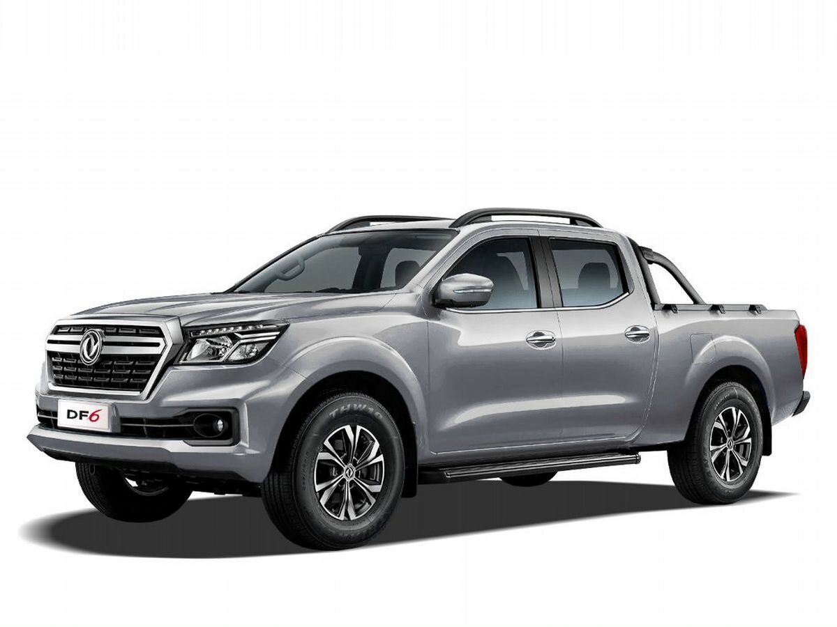 Dongfeng DF-6 крышка на багажник