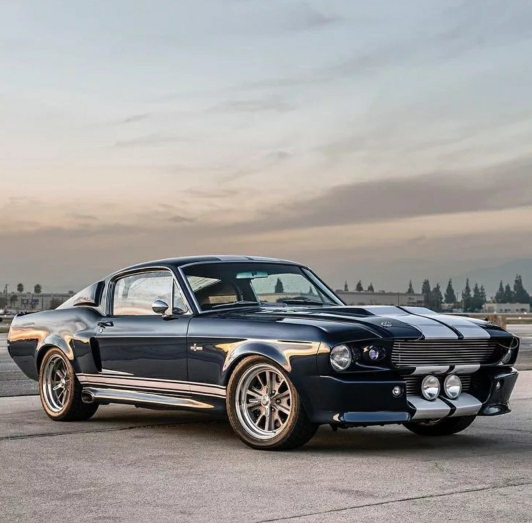 Форд Мустанг Шелби gt 500