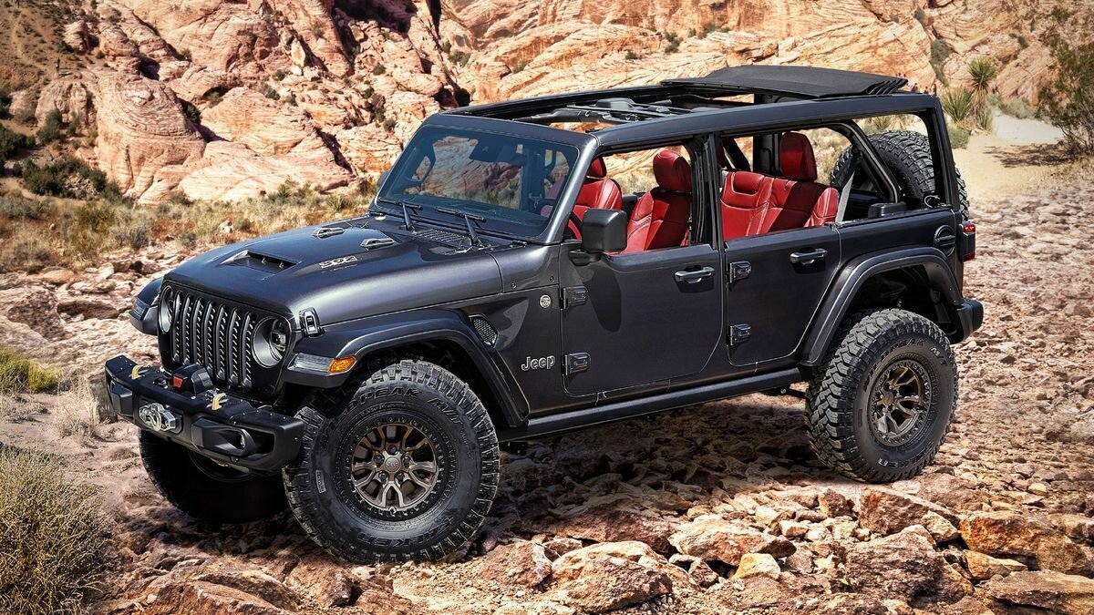Jeep Wrangler Rubicon 2021
