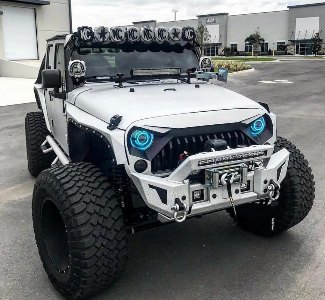 Jeep Wrangler Rubicon off Road