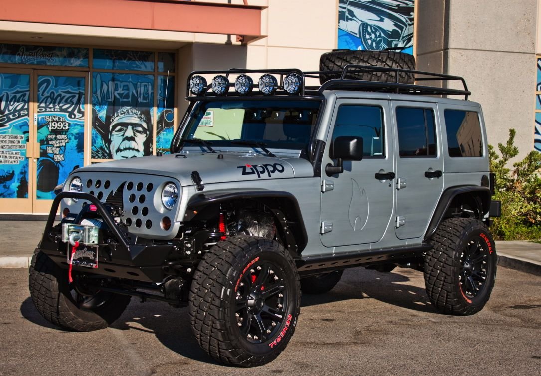 Jeep Wrangler Rubicon Custom