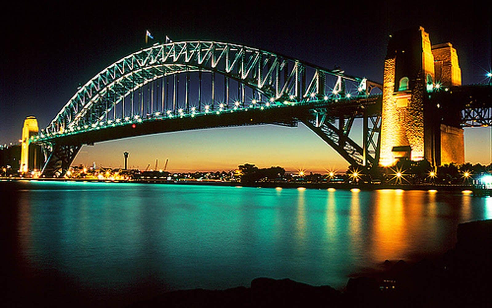 Сиднейский Харбор-бридж. Мост Харбор бридж. Мост Харбор бридж в Австралии. Сиднейский Харбор-бридж, Австралия. Мосты на каникулы 4