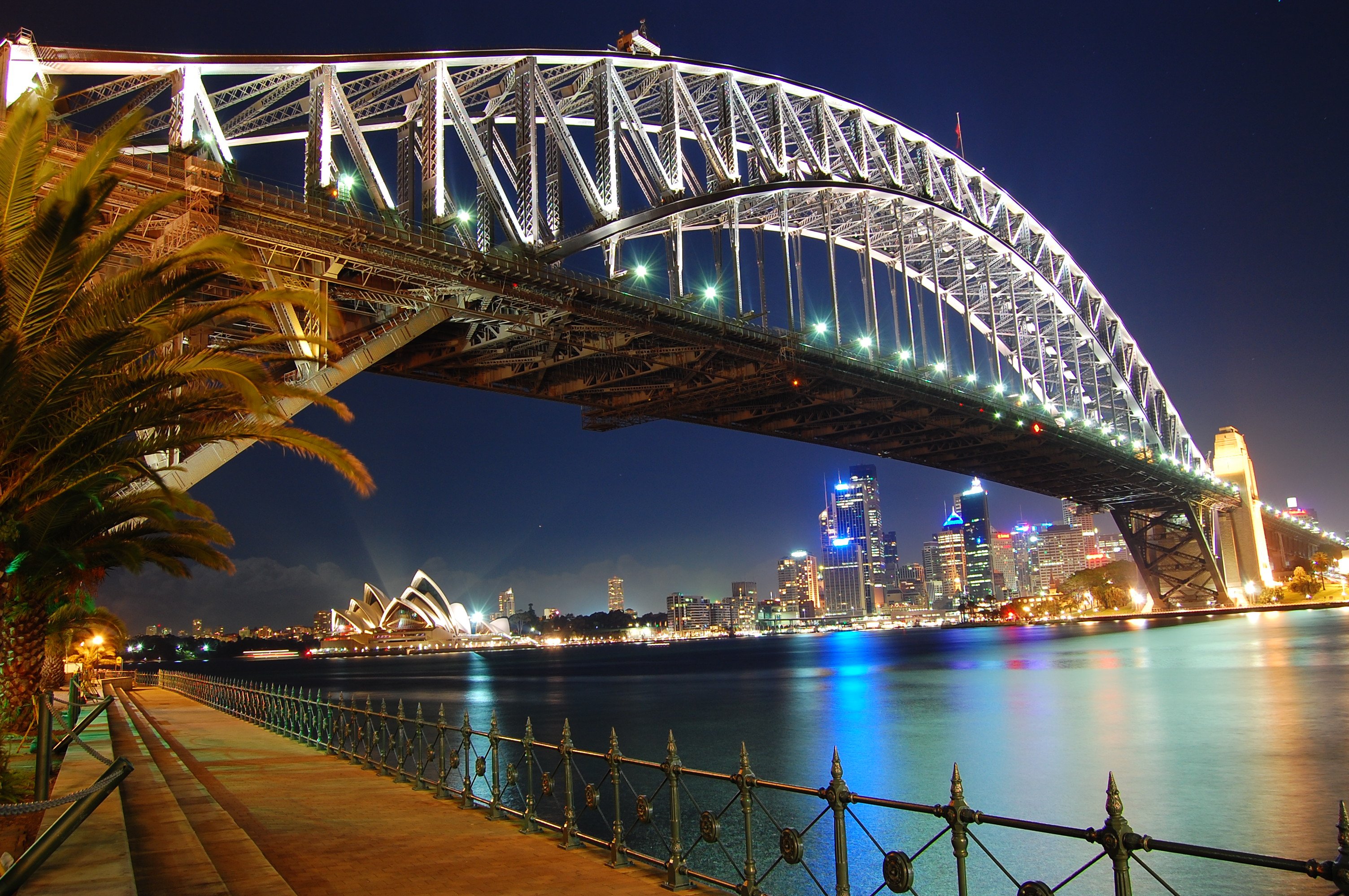 Харбор-бридж Сидней. Харбор-бридж (Сидней, Австралия). Австралия мост Харбор бридж (г. Сидней). Сидней достопримечательности.