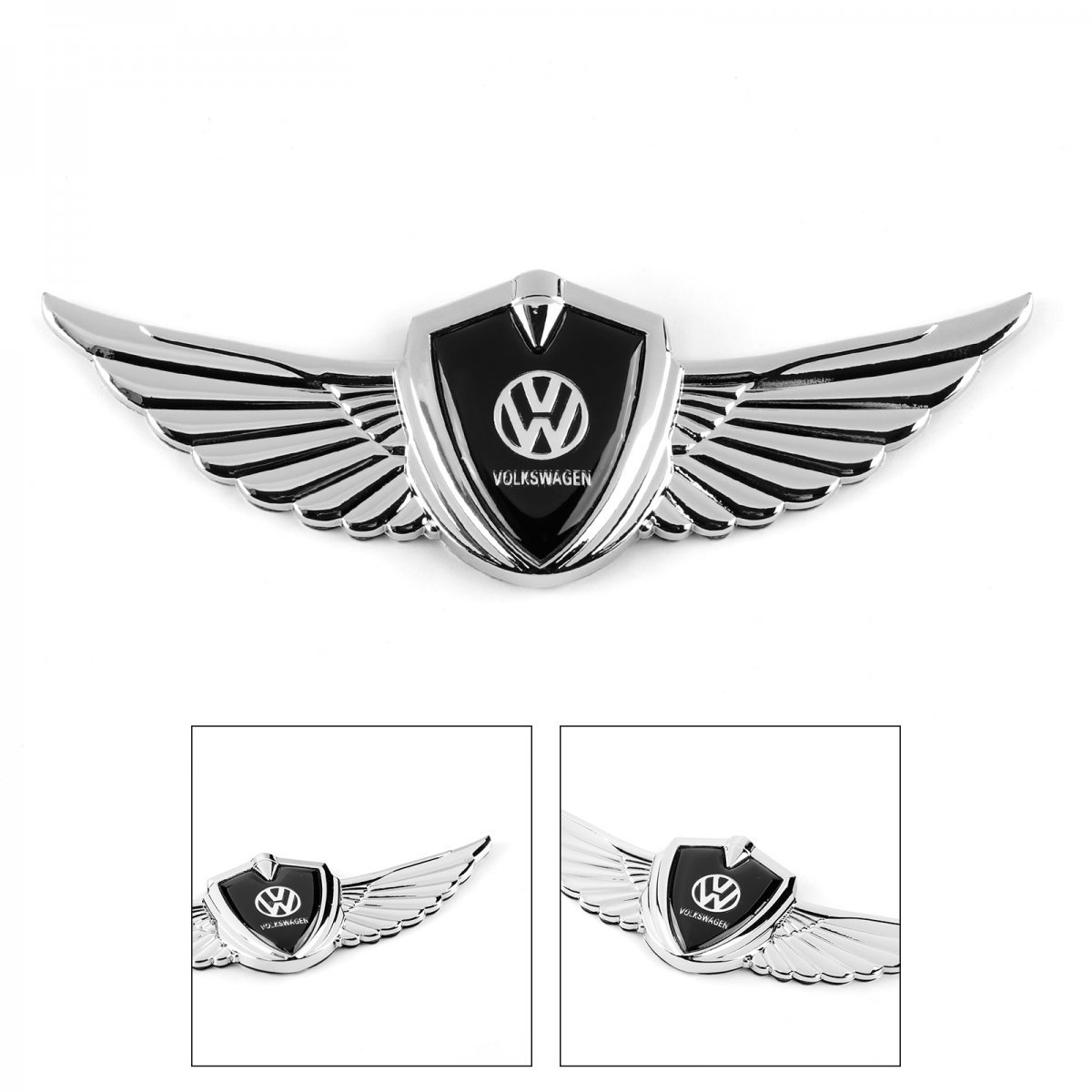 Эмблема авто с крылышками
