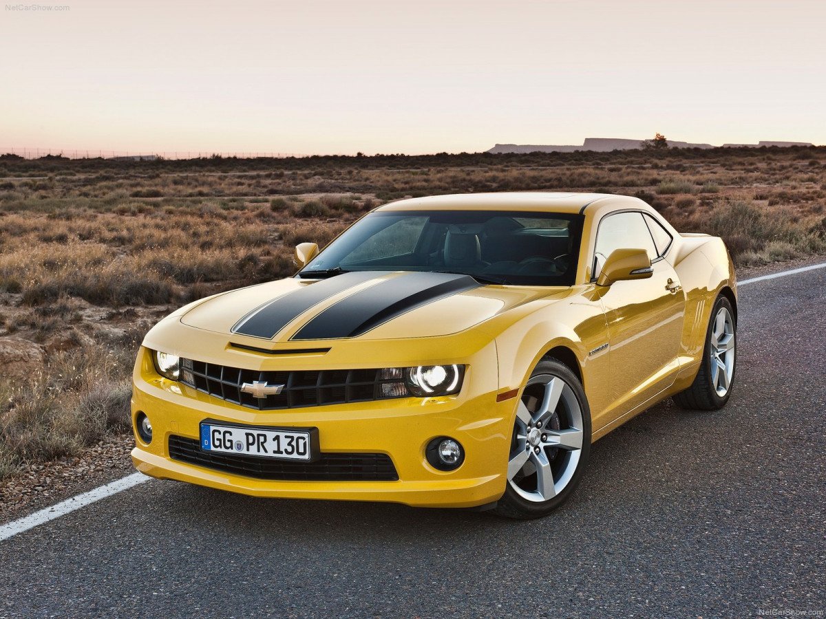 Chevrolet Camaro 2015