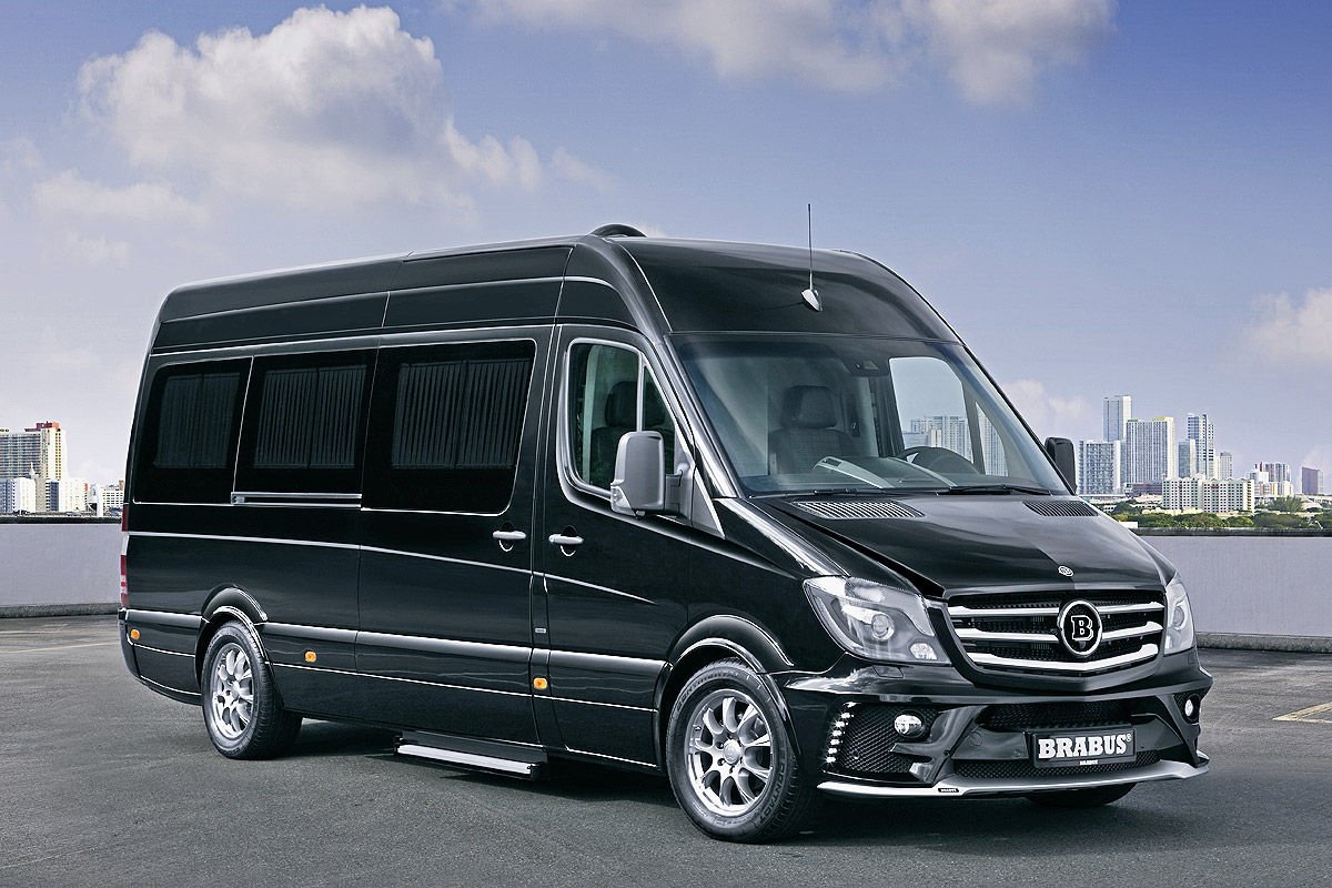 Mercedes-Benz Sprinter w906