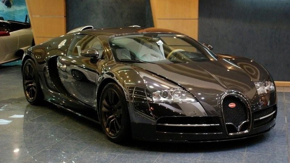 Bugatti Veyron Mansory