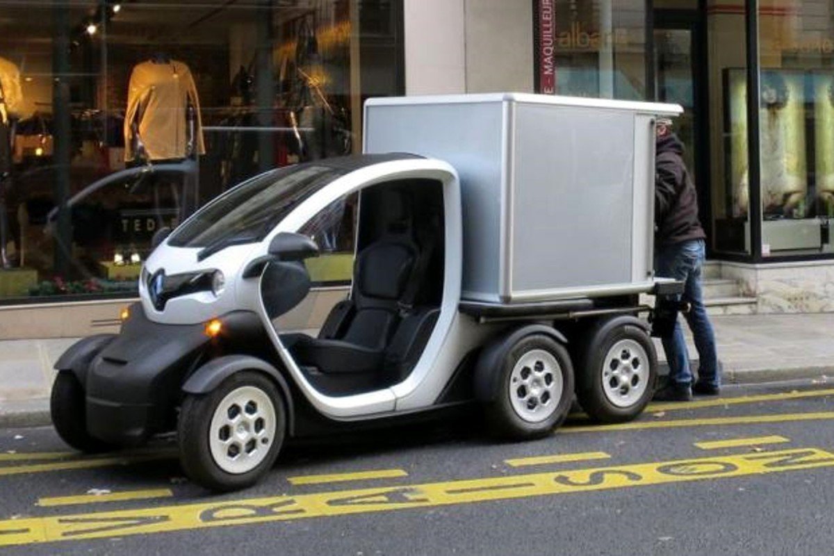 Renault Twizy delivery
