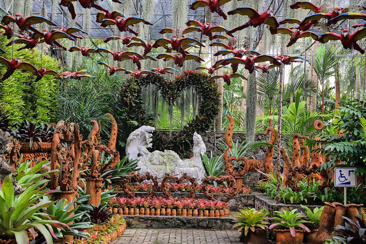 Ботанический сад Нонг Нуч холм бабочек