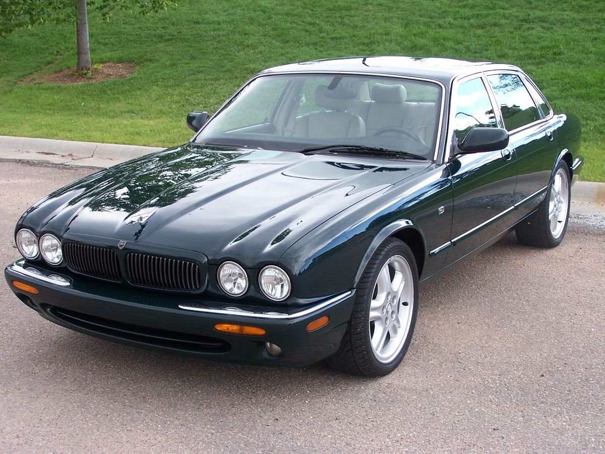 Jaguar xj8 2002