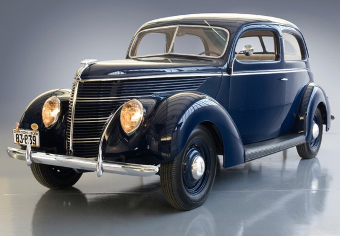 Ford 1938 Tudor