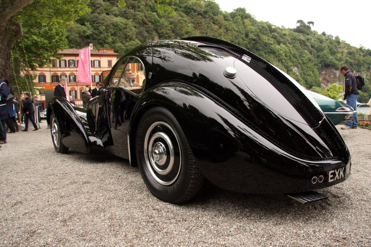 Bugatti Type 57sc Atlantic Concept