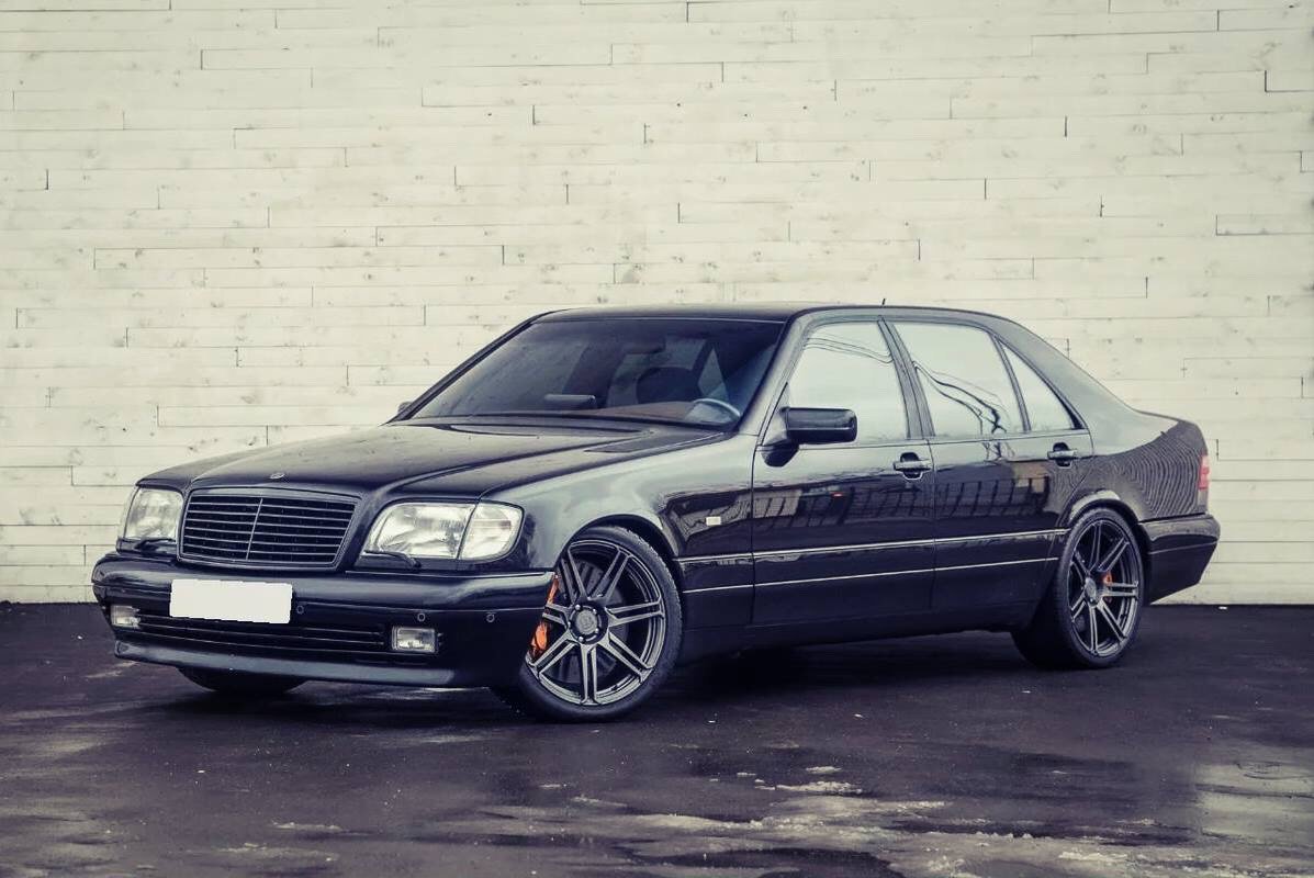 Mercedes Benz w140 Brabus