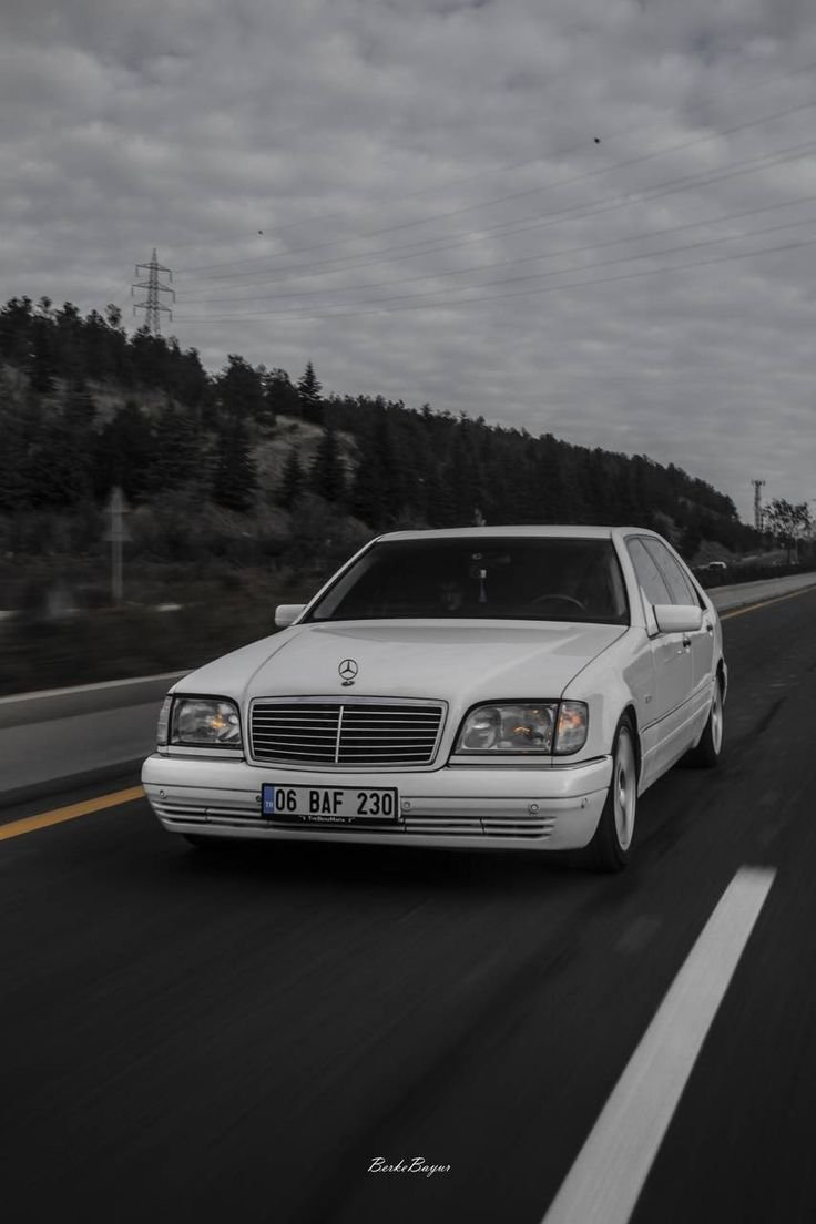 Мерседес w140