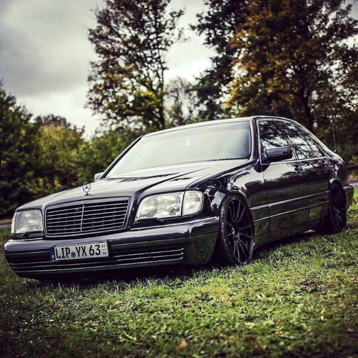 Мерседес w140