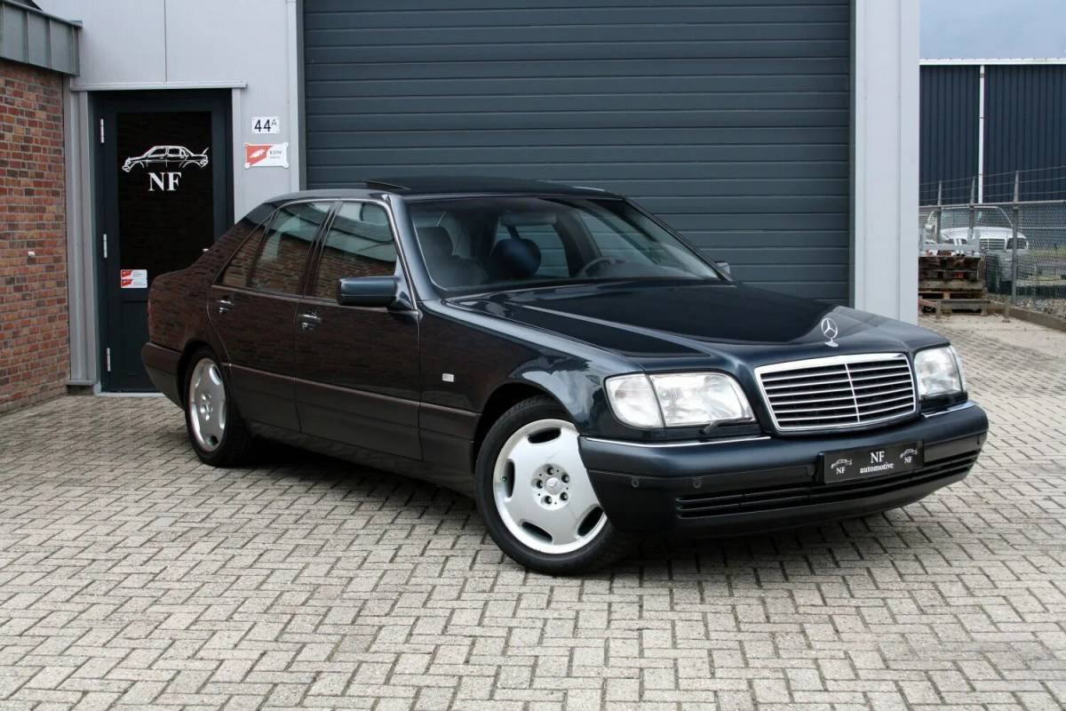 Мерседес кабан s600