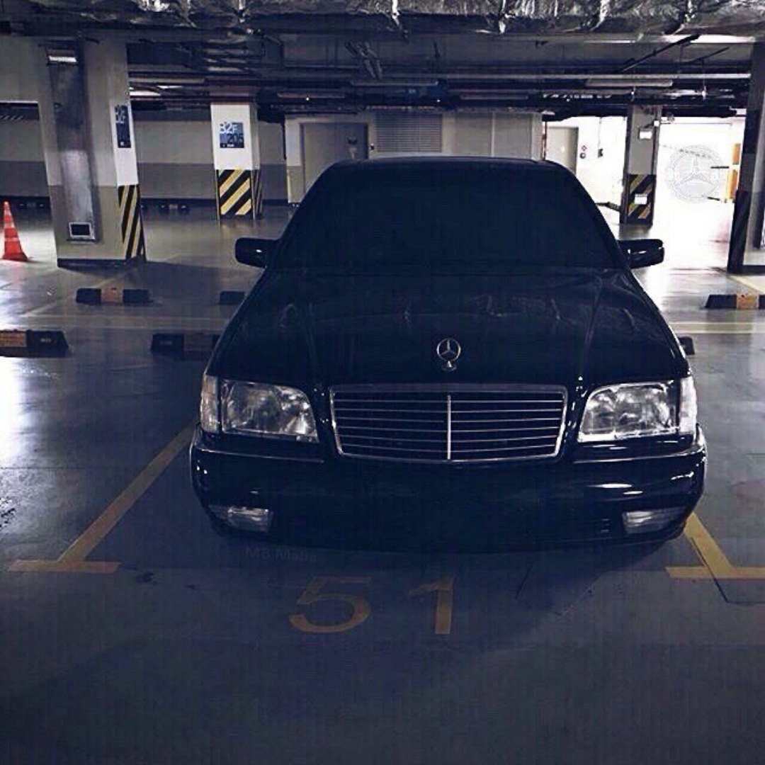 Mercedes-Benz w140 Бандитский