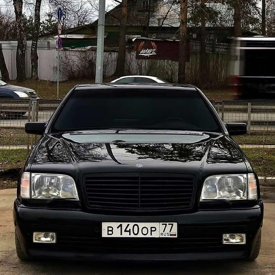 Кабан Мерседес 140 Бандитский