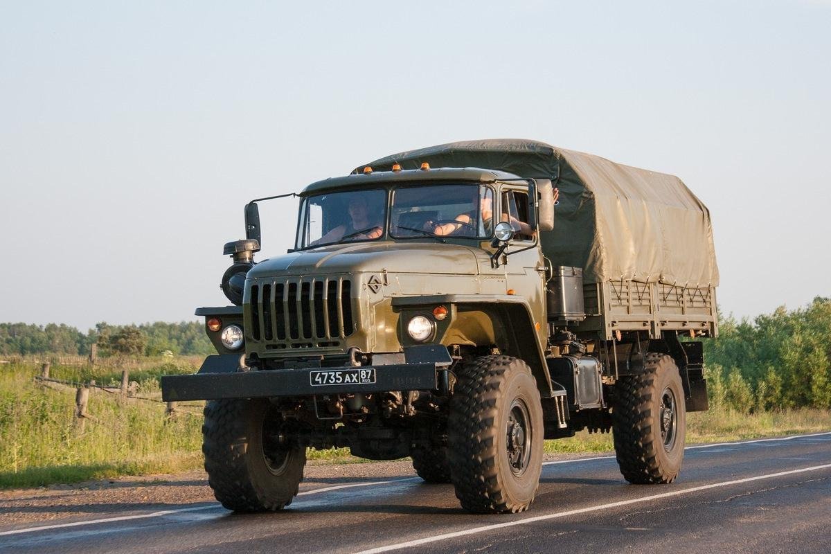 Урал 43206 военный