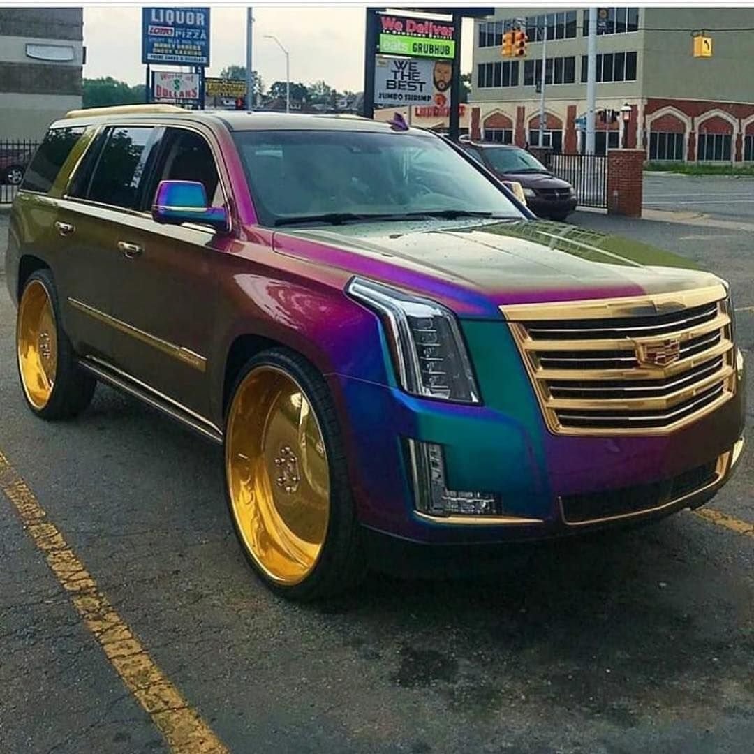 Cadillac Escalade тюнингованный