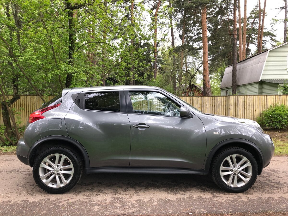 Juke 117 л с