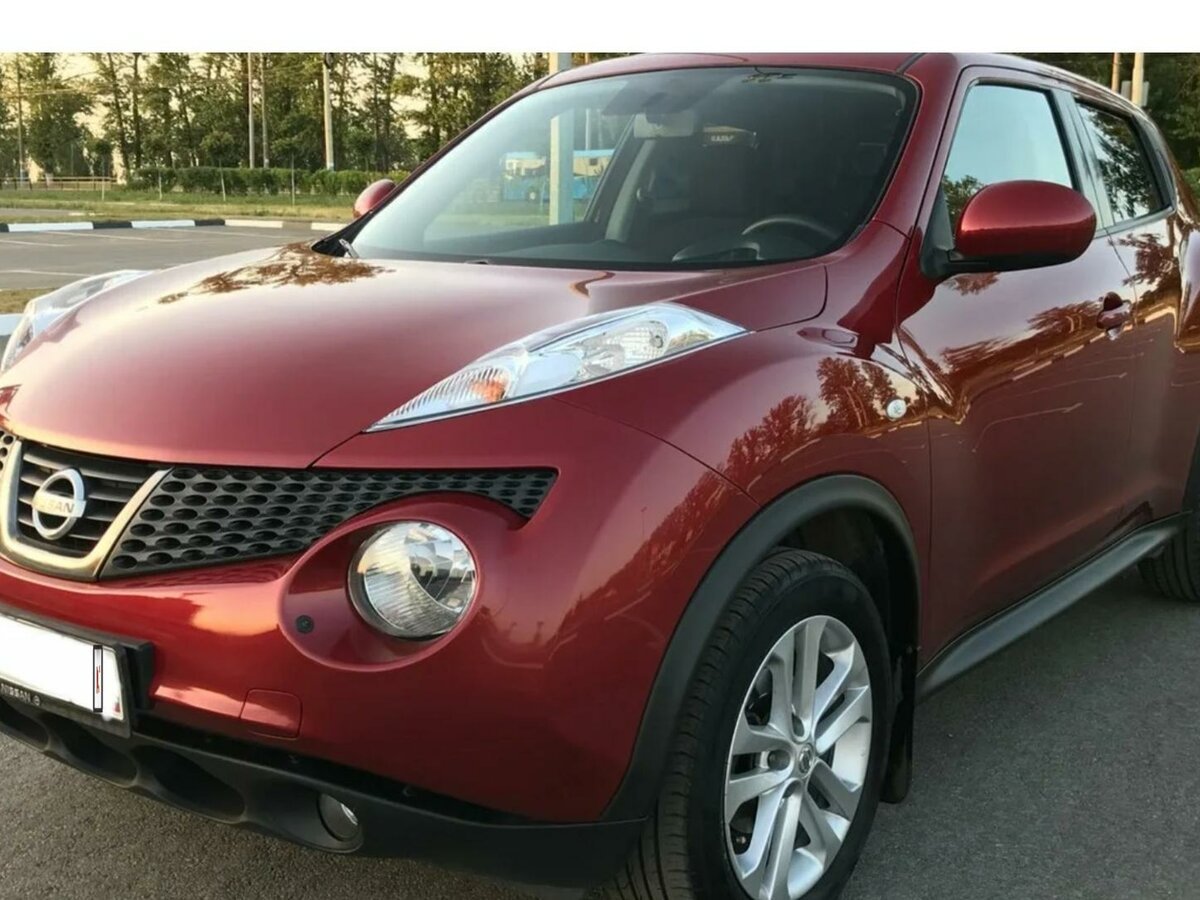 Nissan Juke 2012