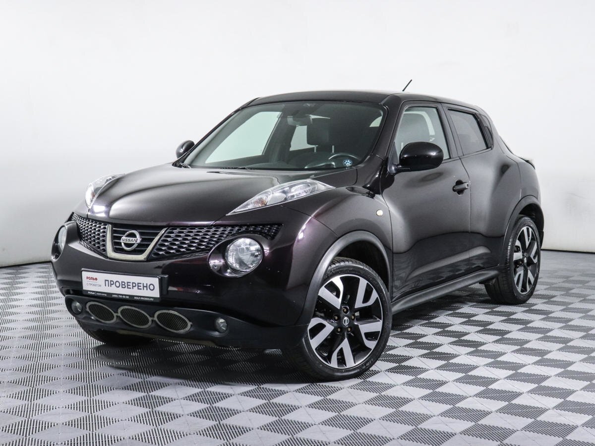 Nissan Juke 2013