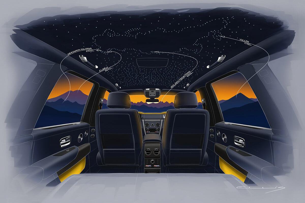 Rolls-Royce Cullinan Spirit of Russia